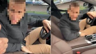 Trafikte yol verme kavgas! Yenidoğan bebekli aileye silah çekti