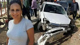 45 yaşındaki annenin feci ölümü Çocuklarına yemek götürüyordu…