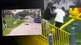 Bodrum’da kan donduran akran zorbalığı! Aldığı darbelerle bayılırken 'devam et' diyerek izlediler