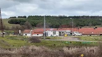 Çiftlik evinde dehşet! Tartıştığı kişinin boynunu elektrikli testere ile kesti