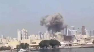 İran füzeleri Bahreyn'deki ABD donanma üssünü vurdu!