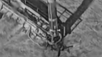 İsrail, İran'a hava saldırısının ilk görüntüsünü paylaştı!