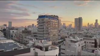 İsrail’in başkenti Tel Aviv ve Batı Şeria’da siren sesleri