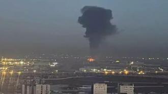 Irak'taki ABD üssünden dumanlar yükseliyor! 'Doğrudan hedef alınmış olabilir'