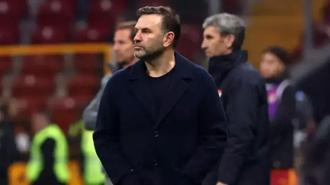 Galatasaray'da Okan Buruk: En güçlü halimizle önce Beşiktaş maçına çıkacağız