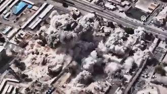 İsrail ordusu İran’ın başkenti Tahran’a saldırı düzenlediğini duyurdu