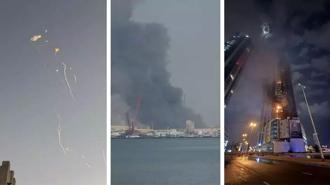 Güney Kıbrıs'taki İngiliz askerlerine füze fırlatıldı