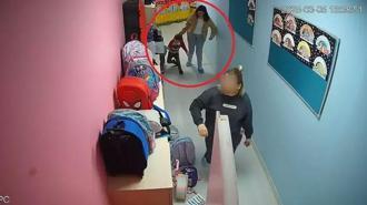 Anaokulunda şiddet kamerada! 5 yaşındaki öğrenciye yönelik görüntüler sonrası öğretmene para cezası