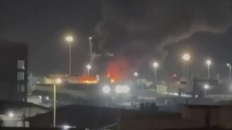 Savaş uçakları Tahran semalarında