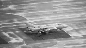 ABD, İran savaş uçakları ve İHA’larının vurulduğu anların görüntülerini yayınladı