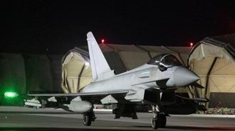 GKRY'deki İngiliz üssü vuruldu! Savaş uçakları havalandı, bölge teyakkuzda