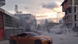 Driftin bedeli ağır oldu! Sürücüye 140 bin TL ceza: Ehliyetine ve aracına el konuldu