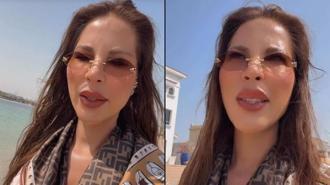 Dubai'ye yerleşmişti: Füze saldırısı sonrası Pınar Kerimoğlu'ndan yeni açıklama