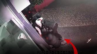 2 dakikada 18 milyonluk vurgun! Göktürk’te kuyumcuya film gibi soygun