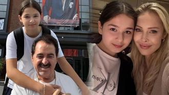 İbrahim Tatlıses’in kızı Elif Ada annesini geçti: 12 yaşında 1.80 boyunda
