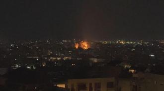 İsrail, Beyrut’un Dahiye bölgesine hava saldırısı düzenledi