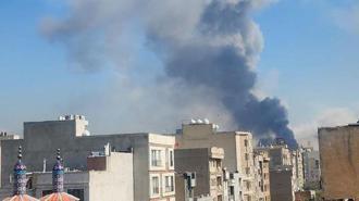 Tahran'da şiddetli patlama