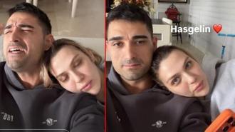 Romantizmin zirvesi: İdo Tatlıses eşine türküyle seslendi