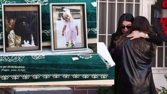 Zeytinburnu'nda ölü bulunan anne ve kızı son yolculuğuna uğurlandı