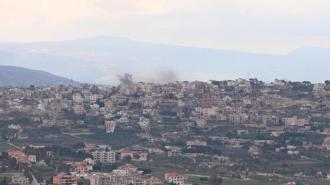 İsrail ordusu, Lübnan'ın güney ve doğusundaki beldelerine hava saldırıları düzenledi