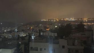 İran'dan İsrail'e yapılan misilleme saldırısının ardından Beytüllahim'de sirenler çaldı