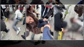Fatih'te sokak ortasında dehşet! Boşanma aşamasındaki eşi tarafından vuruldu