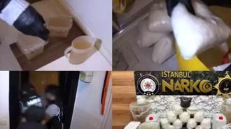 Türkiye genelinde dev narkotik operasyonu! 67 ilde 638 gözaltı, yüzlerce kilo uyuşturucu ele geçirildi
