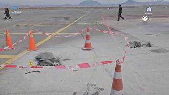 Nahçıvan Uluslararası Havalimanı'na İHA saldırısı düzenlendi