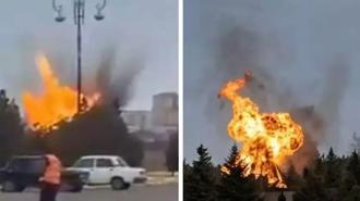 İran dronu Azerbaycan'a düştü! Aliyev'den orduya talimat: Hazır olun