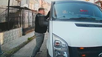 Trafikte tartıştığı kişinin kamyonetinin camını yumruklayan saldırgana 240 bin lira ceza
