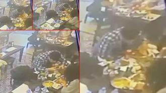 Ocakbaşında mide bulandıran olay! Yemekten çıkan böcek müşterinin dudağını ısırdı