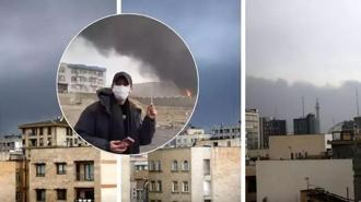 İran'da savaş devam ederken zehirli yağmur kabusu başladı!