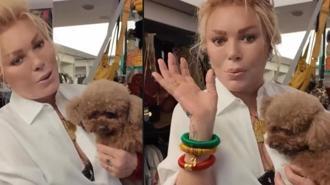Köpeği AVM’de ortasında tuvalet yaptı iddiası! Semiramis Pekkan’dan açıklama geldi