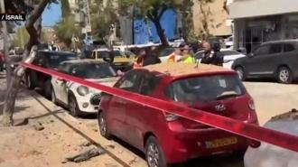 İsrailliler otoyolda tünele sığındı