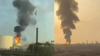 Bir petrol tesisi daha vuruldu! İran-ABD-İsrail savaşında ateş yayılıyor