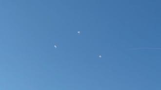 Hizbullah füzeleri, İsrail'in Lübnan sınırındaki yerleşim bölgesi Kiryat Şmona'da görüntülendi