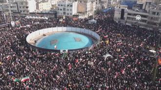 Tahran’da ülkenin yeni lideri Mücteba Hamaney için “biat mitingi” düzenlendi