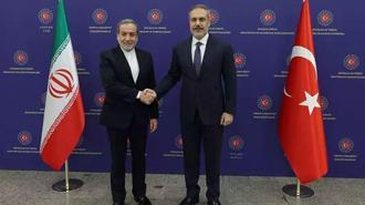 Dışişleri Bakanı Hakan Fidan, İranlı mevkidaşı Arakçi ile görüştü: 'Türk hava sahasının ihlali kabul edilemez'