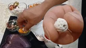 Leblebinin içinden çıktı, şoka girdi! Sanki ölüm tuzağı