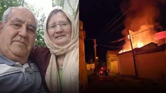 Kasap çiftinin hayatını kaybettiği yangının ardından vahşet çıktı! Torun ve eşi dahil 5 gözaltı