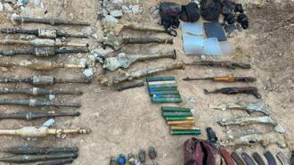 İsrail, Lübnan’daki Hizbullah hedeflerine yönelik saldırıların görüntülerini yayınladı