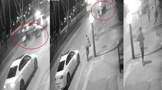 Gece yarısı korkunç kaza! Otomobil TIR dorsesinin altına girdi, o anlar kamerada