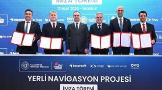Türkiye’nin 'yerli navigasyonu' için imzalar atıldı! Bakan Kacır: Daha hızlı, daha güvenli!