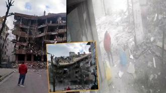 Avcılar’da 5 katlı bina yıkım sırasında çöktü! Korku dolu anlar kamerada