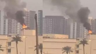 Irak'taki ABD Büyükelçiliği vuruldu