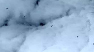 Baykar’dan yeni güç: K2 Kamikaze İHA sürü halinde uçtu