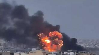 İsfahan'da patlama sesleri