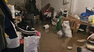 Mardin'de şiddetli yağış felakete yol açtı! Araçlar sürüklendi, hayvanlar telef oldu