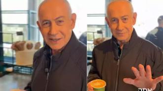 'Öldürüldü' iddiaları sonrası Netanyahu’dan yeni video! Kameraya karşı yaptığı hareket dikkat çekti