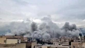 Tahran'da patlama sesleri!